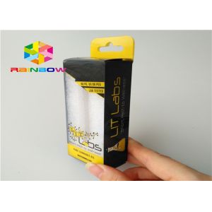 Eco Friendly Display Paper Box , Gift Wrap Box Counter Snack Energy Bar