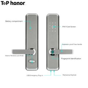 TH-802 Apartment Smart Door Lock