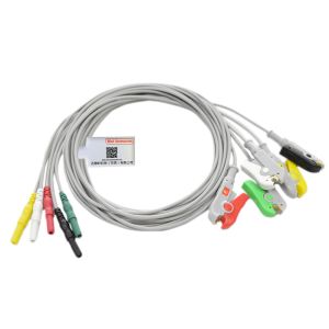 Din style ECG Patient Cable