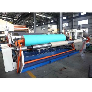Manufacturer Polyester Felt Extruder PE EVA Resin Extrusion Laminating Machine
