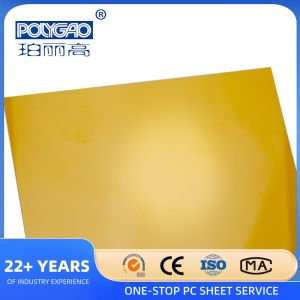 POLYGAO High Transparency Diffusion Sheet Polycarbonate Flat Panel Acrylic