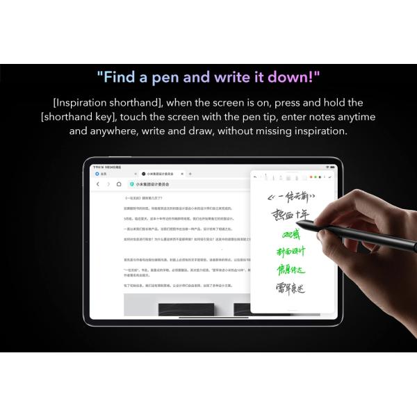 Original Xiaomi Mi Pad 5 11 Inch Qualcom Snapdrgon 860 8720mah 6GB 128GB WiFi Version Mi Pad5 Tablet