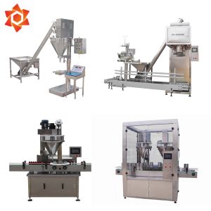 Stainless Steel Food Bagging Machine Powder Pouch Packing Machine High