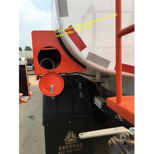 336hp 22000L Wheelbase 4300mm 6x4 Liquid Tanker Truck