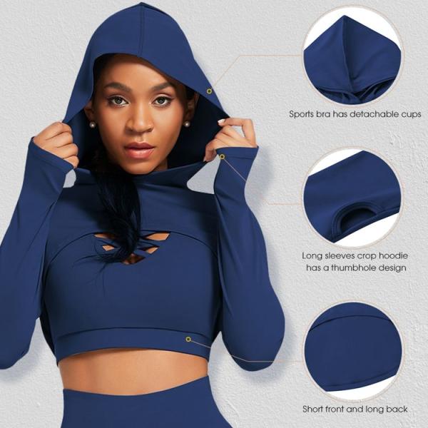 Custom logo Workout Clothes Seamless Sports Bra Yoga Leggings 2 Piece Set Seamless Yoga Set Sport Wear Gym Clothes