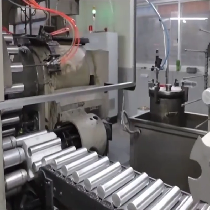 Energy-Saving Aluminum Aerosol Can Production Line