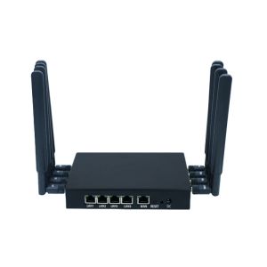 Gigabit Dual Band Wifi6 Router 5g Chipset MT7981B 12V DC Power 5g Lte Router