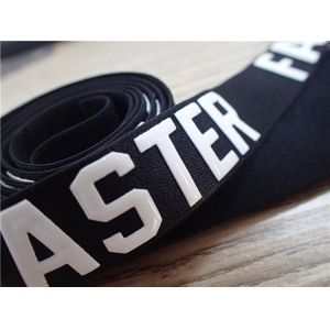 Custom Color Yoga Jacquard Elastic Band For Garment Fade Resistance