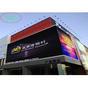 Outdoor high clarity LED billboard P6 LED display above brightness 5500 nit