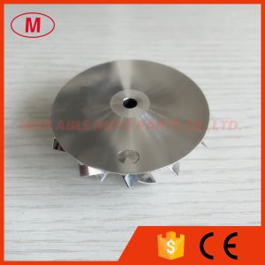 TD04HL 15T 49189-43500 41.95/56.02mm 6+6 blades Turbocharger milling/aluminum