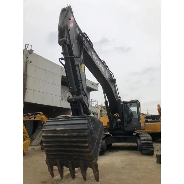Original Volvo EC 480 Excavator 48 Ton Heavy Machinery Sweden Used Large Excavators