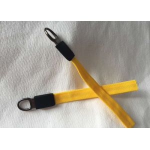 Metal Head Woven Fabric Zipper Pulls Garments Accessories Light Weight