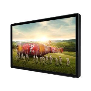 China Super Thin Wall Mounted LCD Advertising Screen With Remote Control System on sale