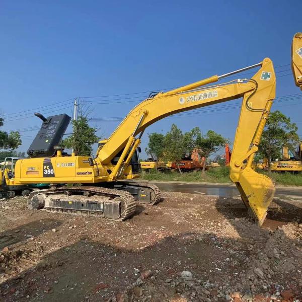 Buy Good Condition Used Komatsu Excavator PC350/pc 350-7/ pc350-8 Excavator Digger at wholesale prices