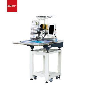 Bag Digital Embroidery Sewing Machine CE 12 Needles High Speed