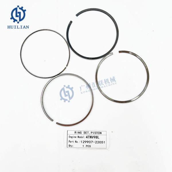 Buy Diesel Machinery Engine Part Yanmar 129907-125158 4TNV98L Piston Ring at wholesale prices