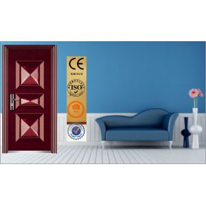 Hot sale cheap price steel security door Metal Door Made In China-SC-01