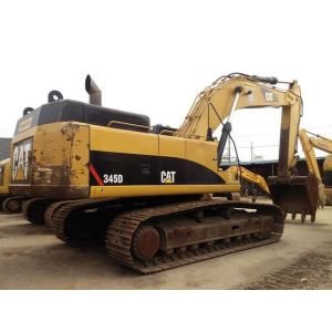Used caterpillar 345d excavator