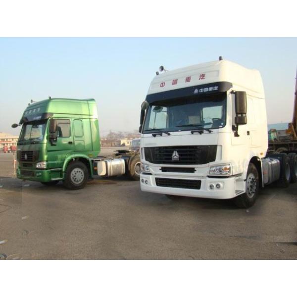 Semi Tractor Truck High Roof Cab Prime Mover Truck Euro 2 For Semi Trailers