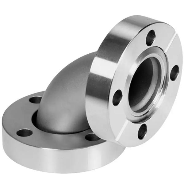 Buy ISO Certified Forged Steel Flange With Zinc Plated Coating at wholesale prices