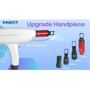 Aesthetic Medicine Picosecond Laser Carbon Peeling Air Cooling Head Tattoo