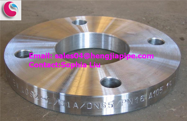 plate flanges DN65 PN16 A105