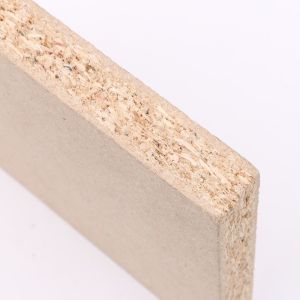 Quality First Class Hardwood Laminated Particle Board Sheets For Furniture Raw Chipboard for sale