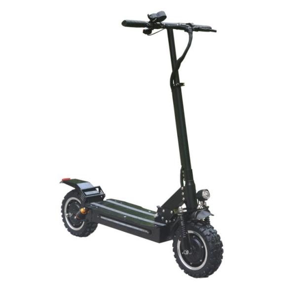 Buy 1600w*2 26ah 60v Lightweight Foldable Electric Scooter at wholesale prices