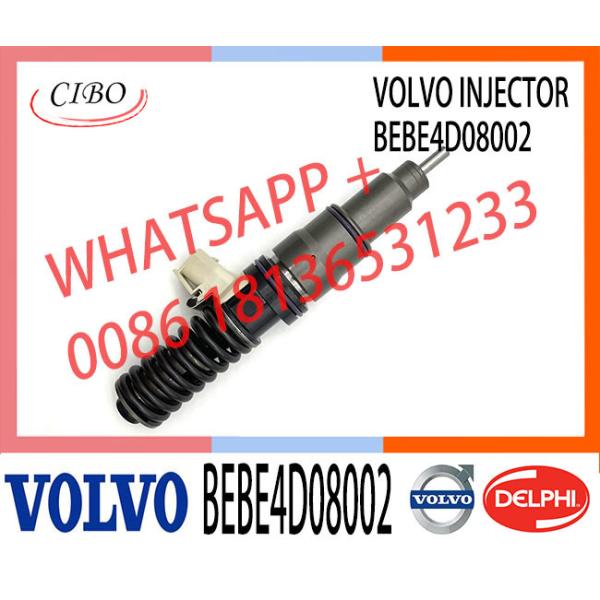 Buy Diesel Fuel Injector 21340612 Common Rail Injection Nozzle BEBE4D08002 BEBE4D16002 BEBE4D24002 For VOL Truck at wholesale prices