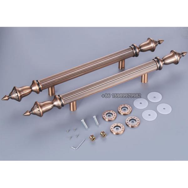 Multiapplication Stainless Steel Door Pull Handles PVD Coated AISI304 Grade