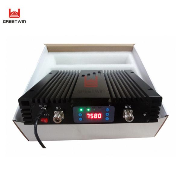 Buy Cell Phone Signal Amplifier 20dBm GSM900 LTE1800 Dual Band Repeater at wholesale prices