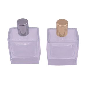 Small Zamac Lids Perfume Bottle Caps Zinc For FEA 15 Perfume Bottle Neck