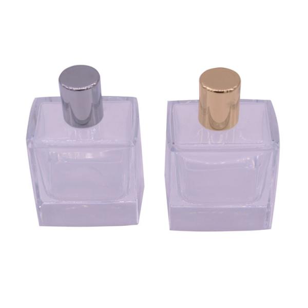 Small Zamac Lids Perfume Bottle Caps Zinc For FEA 15 Perfume Bottle Neck