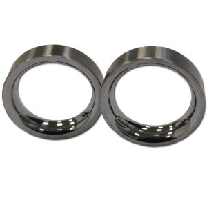 YG8 Solid Carbide Wire And Cable Guide Rollers , Electrical Conductivity