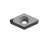 DCGW PCD CVDD insert with chip-breaker Cutting Tools For Machining Aluminum