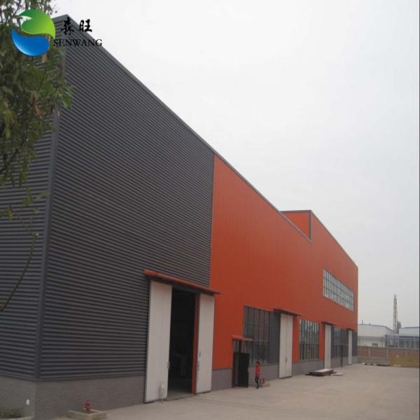 Buy Customizable Steel Structure Warehouse with H-section Steel Columns at wholesale prices