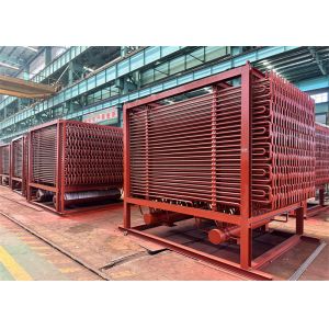Serpentine Tube SA210A1 Boiler Economizer With Manifolds Header High/Low