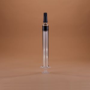 Needleless 100ml Glass Syringe Borosilicate Disposable Syringe 10cc