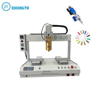 Desktop Fully Automatic Multi-Axis Hot-melt Glue Dispensing Machine