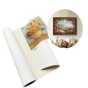 China Premium 380g Matte Polycotton Canvas Rolls For Latex Printers on sale