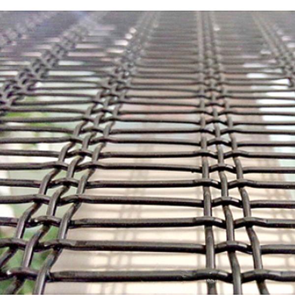 Buy Poly Ripple Rectangular Shape Aperture Vibrating Screen Wire Mesh at wholesale prices