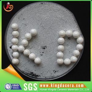 Refractory White Ceramic Balls / Beads Zirconium Polished ROHS