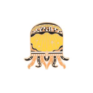 Casting Personalized Hard Enamel Pins Badges Customized ODM