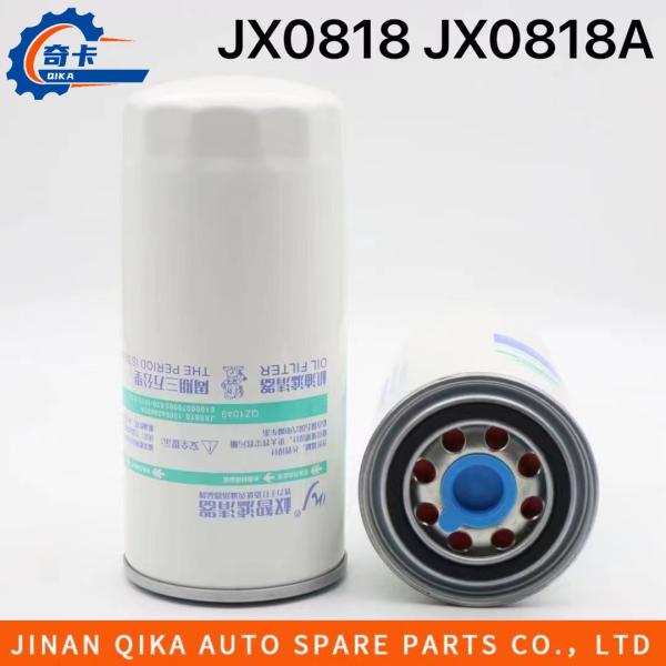Buy 9320 Miles Engine Oil Filter Jx0818a Jx0818 Oil Filter For Harmful Impurities at wholesale prices