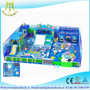 Hansel high quality game room equipment playing items for kids indoor play park