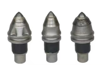 Buy DF30 Drill Rock Cutter Bullet Teeth Construction Use 19mm at wholesale prices