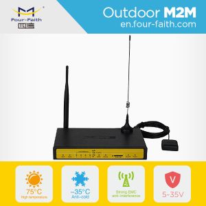 Quality Industrial 3g GPS router F7434 with wifi for vehicle for sale