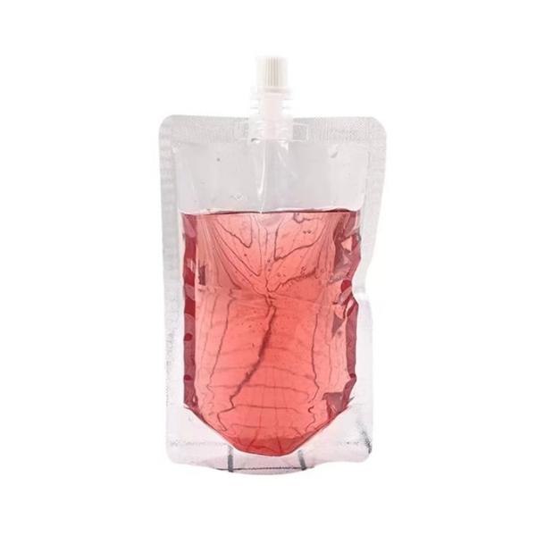 Refillable Recycled Liquid Plastic Stand Up Spout Pouch Bags Reusable Baby Food Pouch