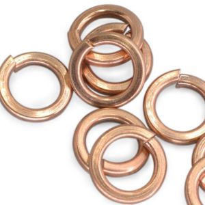 DIN 127 Flat Spring Lock Nut Washers With High Elasticity And Durability