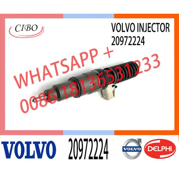 Fuel injector BEBE4D24002 RVI 7421340612 7420972224 VOL 21371673 9021371673 21340612 85003264 20972224 For VOL MD13